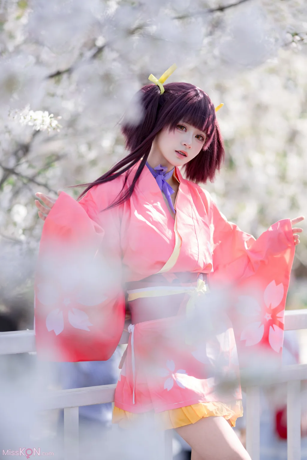 Coser@九柒喵_ 甲铁城的卡巴内利 无名 和服