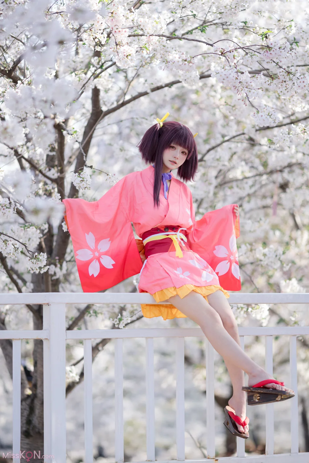 Coser@九柒喵_ 甲铁城的卡巴内利 无名 和服