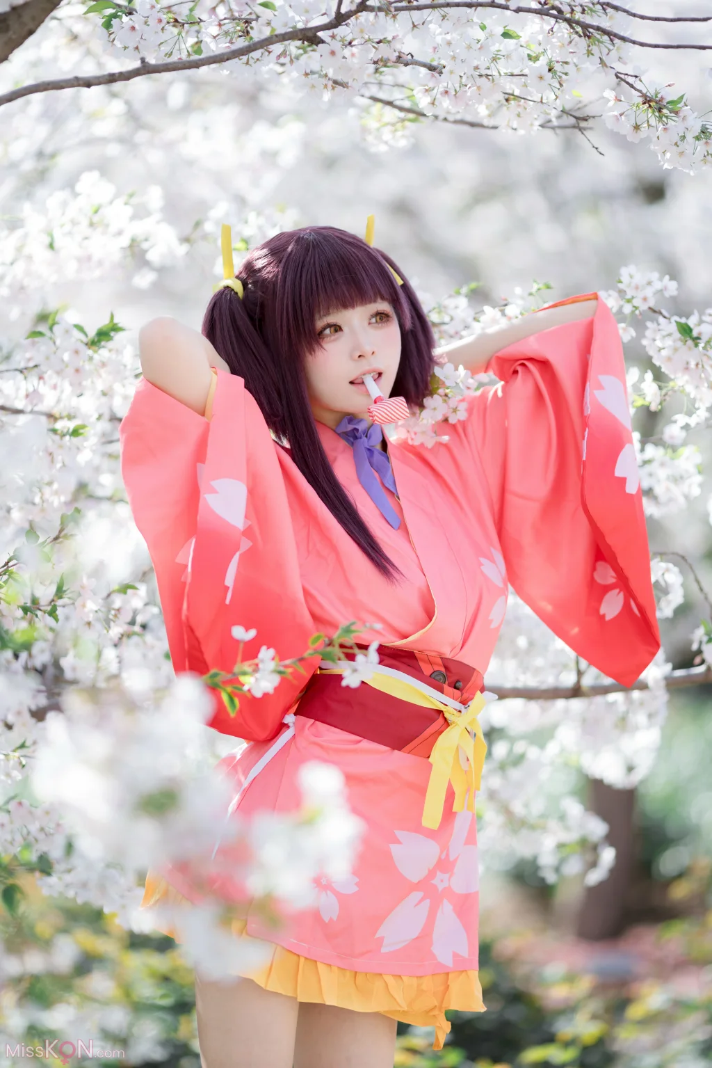 Coser@九柒喵_ 甲铁城的卡巴内利 无名 和服