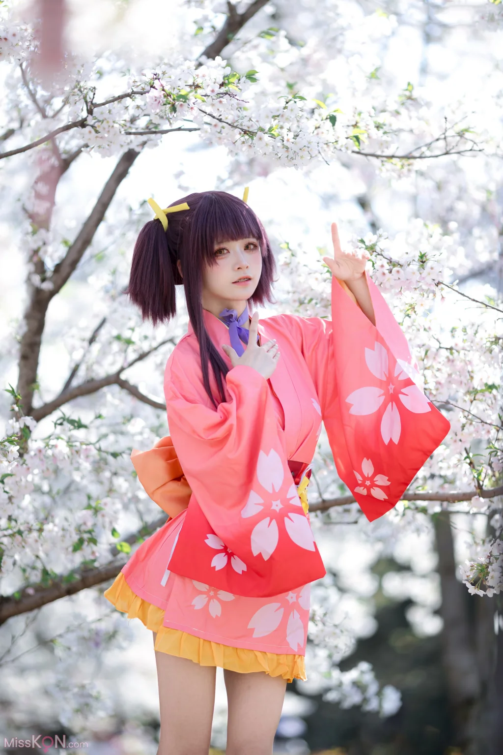 Coser@九柒喵_ 甲铁城的卡巴内利 无名 和服