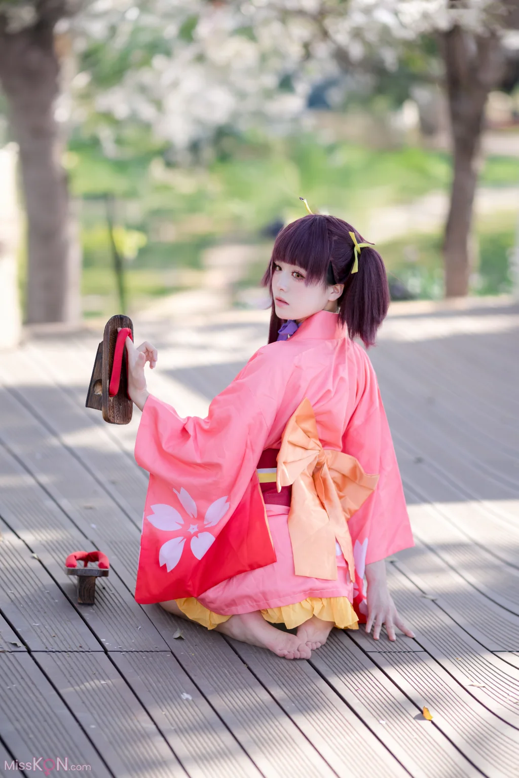 Coser@九柒喵_ 甲铁城的卡巴内利 无名 和服