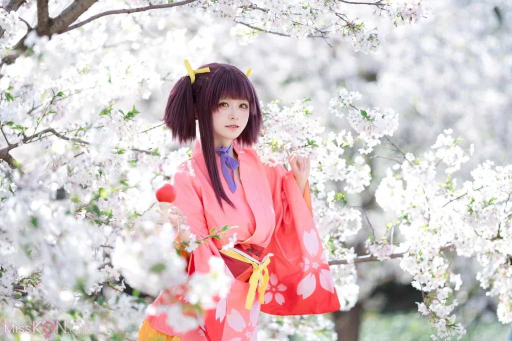 Coser@九柒喵_ 甲铁城的卡巴内利 无名 和服