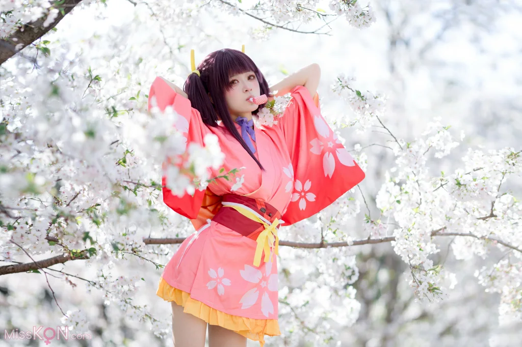 Coser@九柒喵_ 甲铁城的卡巴内利 无名 和服