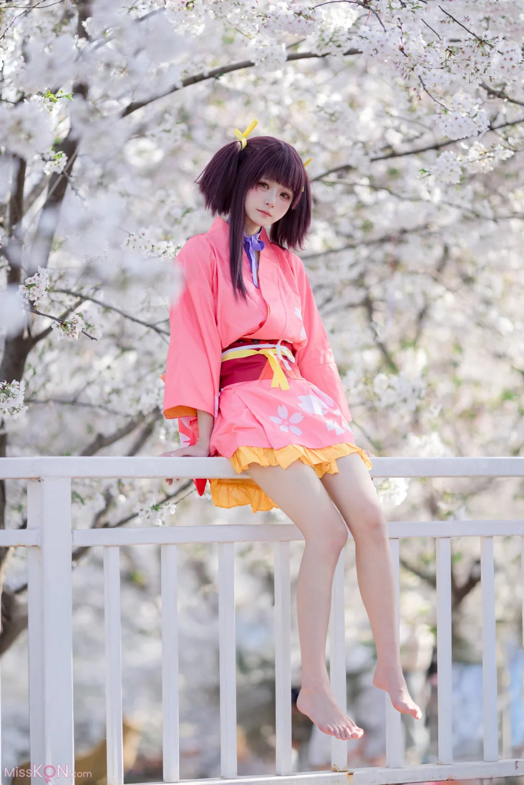 Coser@九柒喵_ 甲铁城的卡巴内利 无名 和服