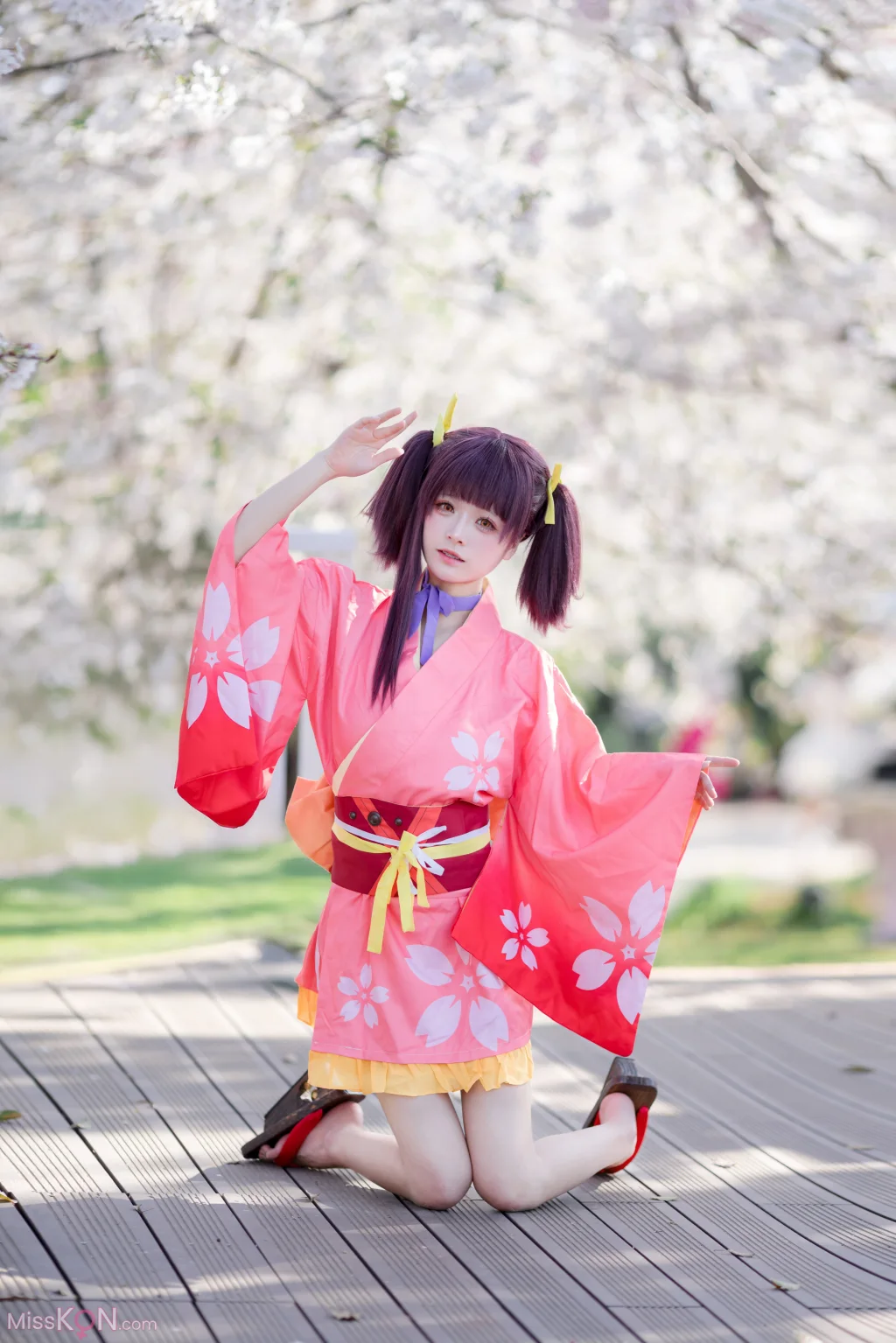Coser@九柒喵_ 甲铁城的卡巴内利 无名 和服