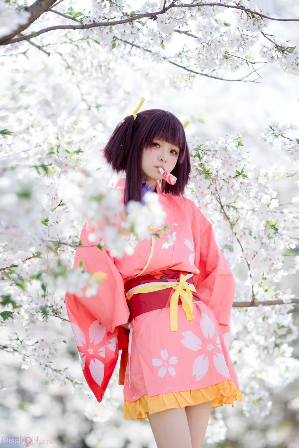 Coser@九柒喵_ 甲铁城的卡巴内利 无名 和服