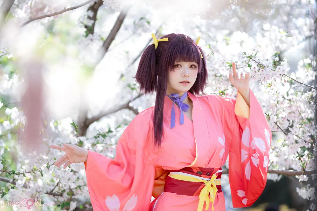 Coser@九柒喵_ 甲铁城的卡巴内利 无名 和服
