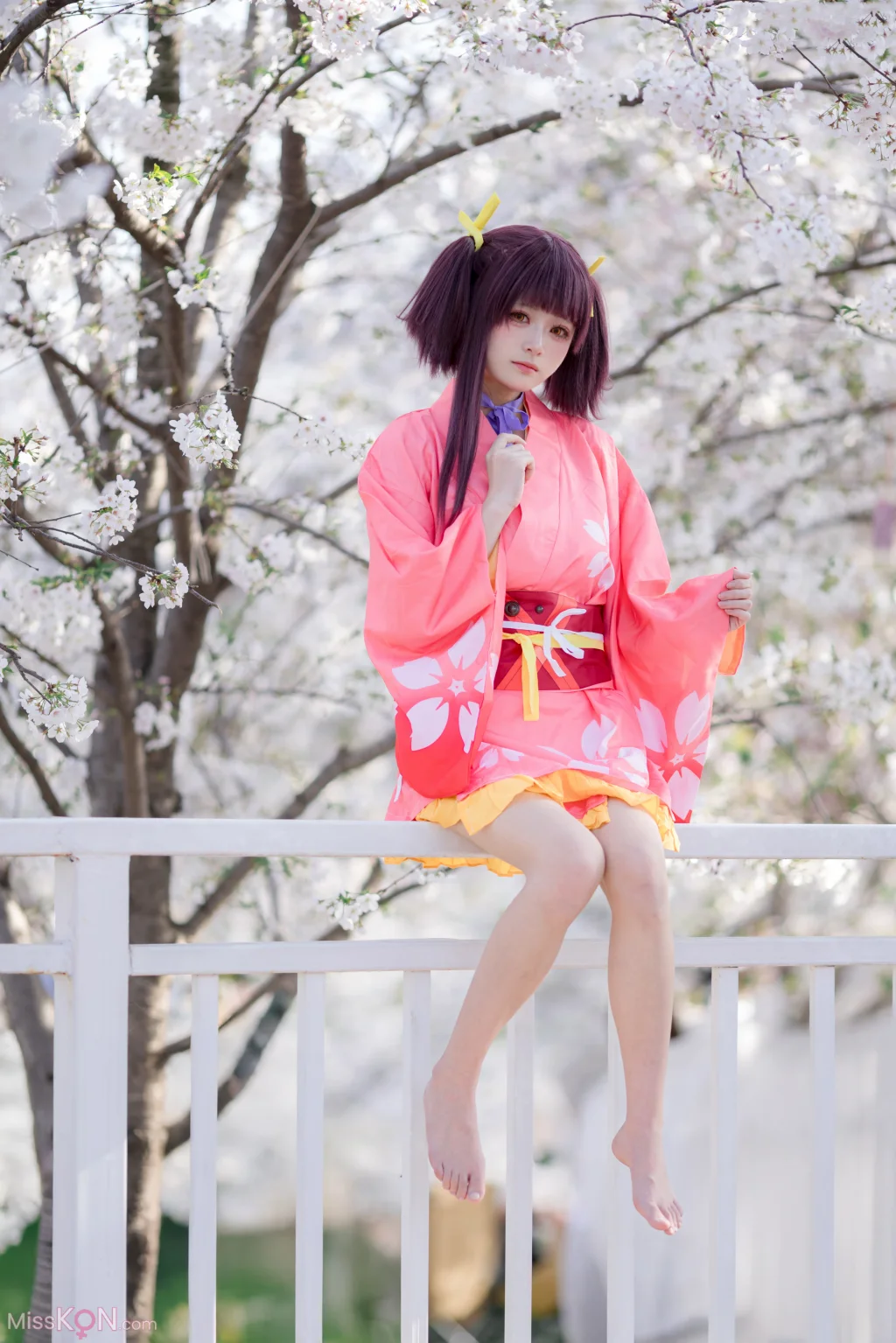 Coser@九柒喵_ 甲铁城的卡巴内利 无名 和服