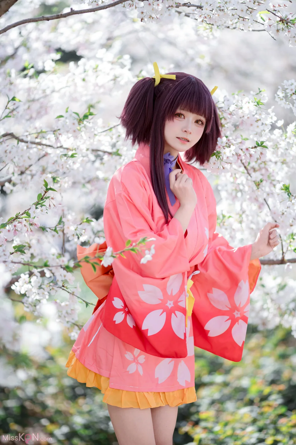 Coser@九柒喵_ 甲铁城的卡巴内利 无名 和服