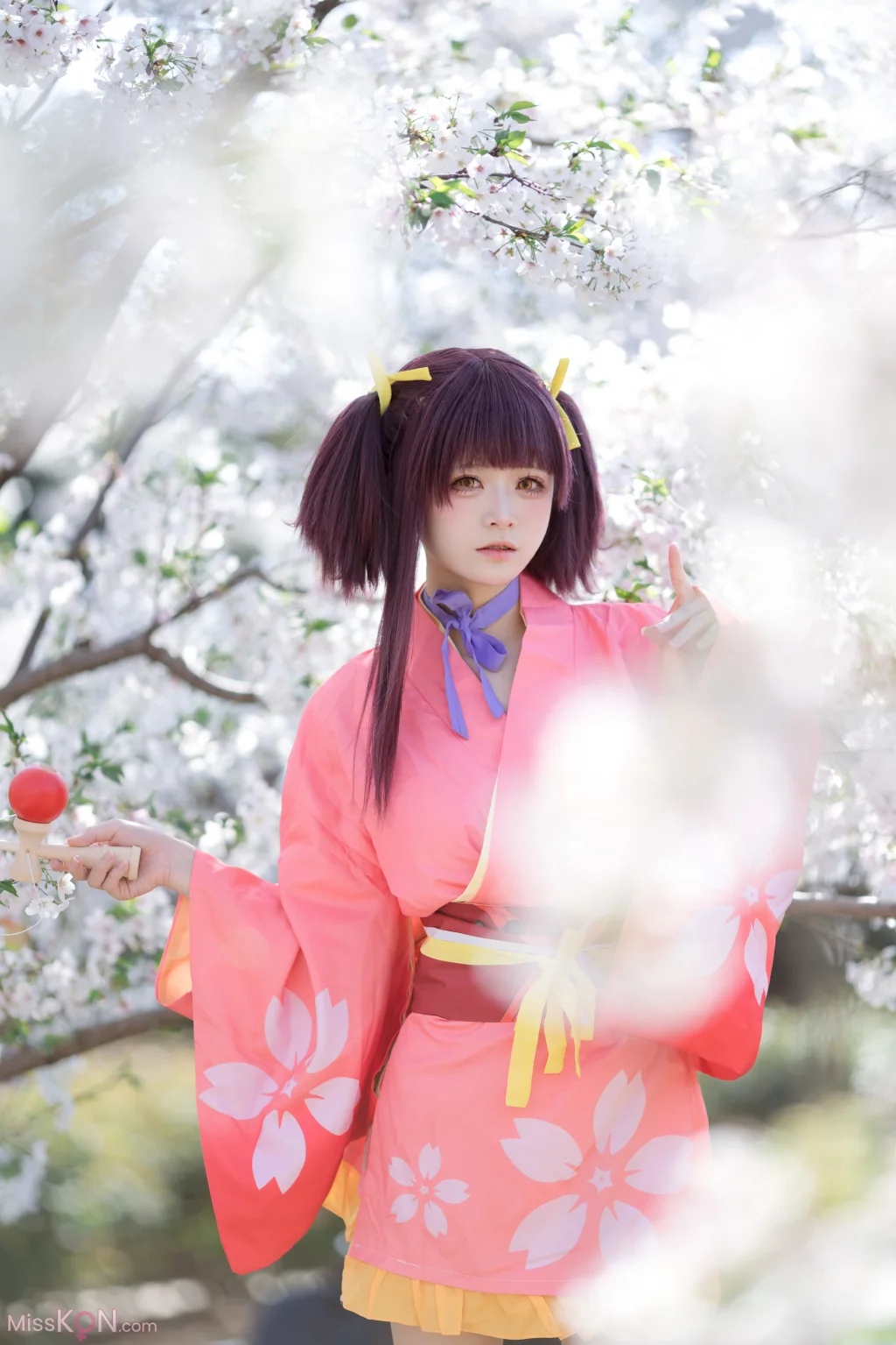 Coser@九柒喵_ 甲铁城的卡巴内利 无名 和服