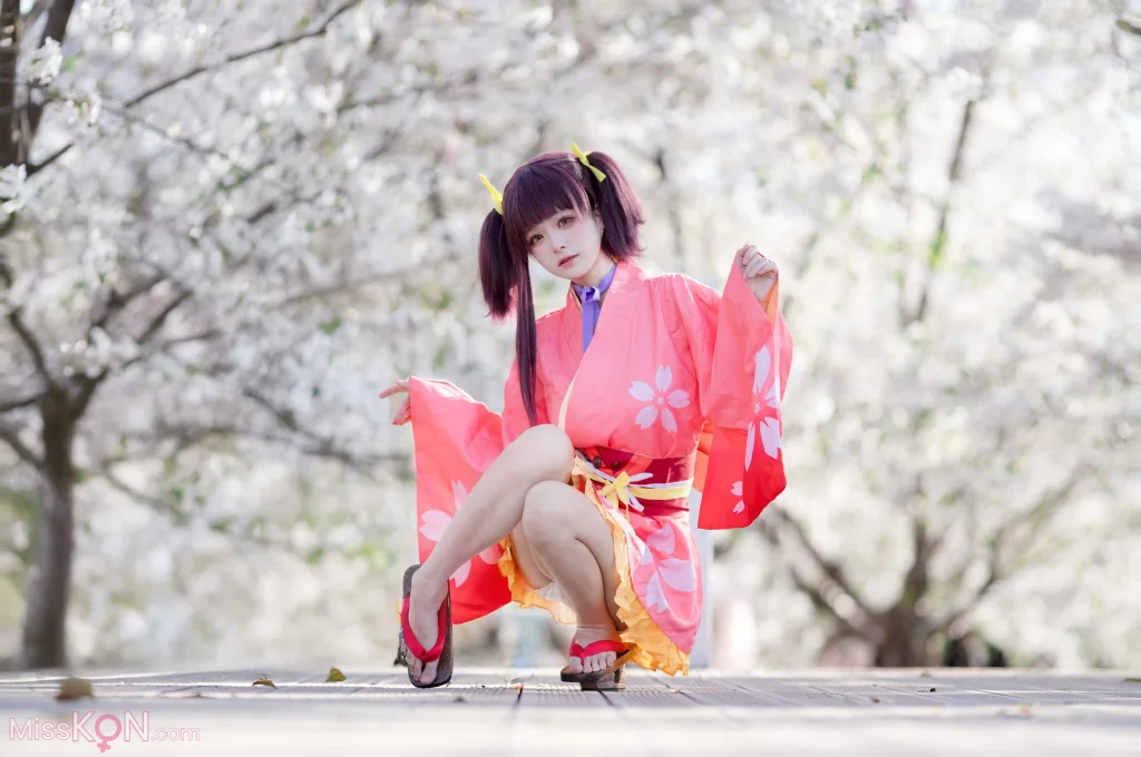 Coser@九柒喵_ 甲铁城的卡巴内利 无名 和服