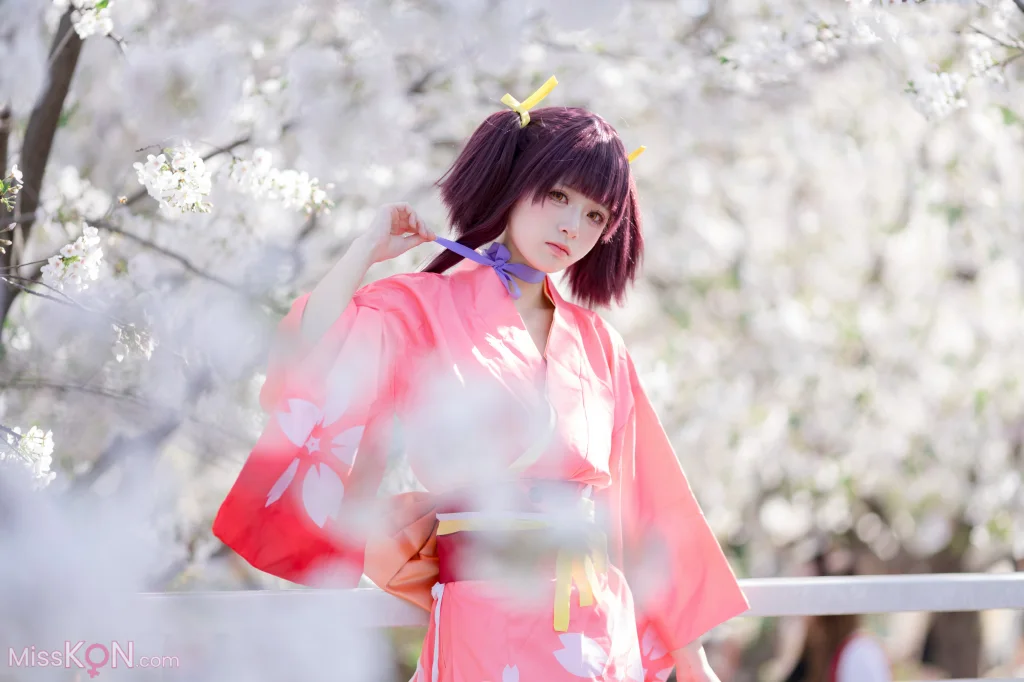 Coser@九柒喵_ 甲铁城的卡巴内利 无名 和服