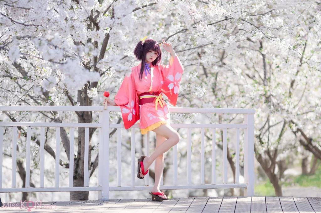 Coser@九柒喵_ 甲铁城的卡巴内利 无名 和服