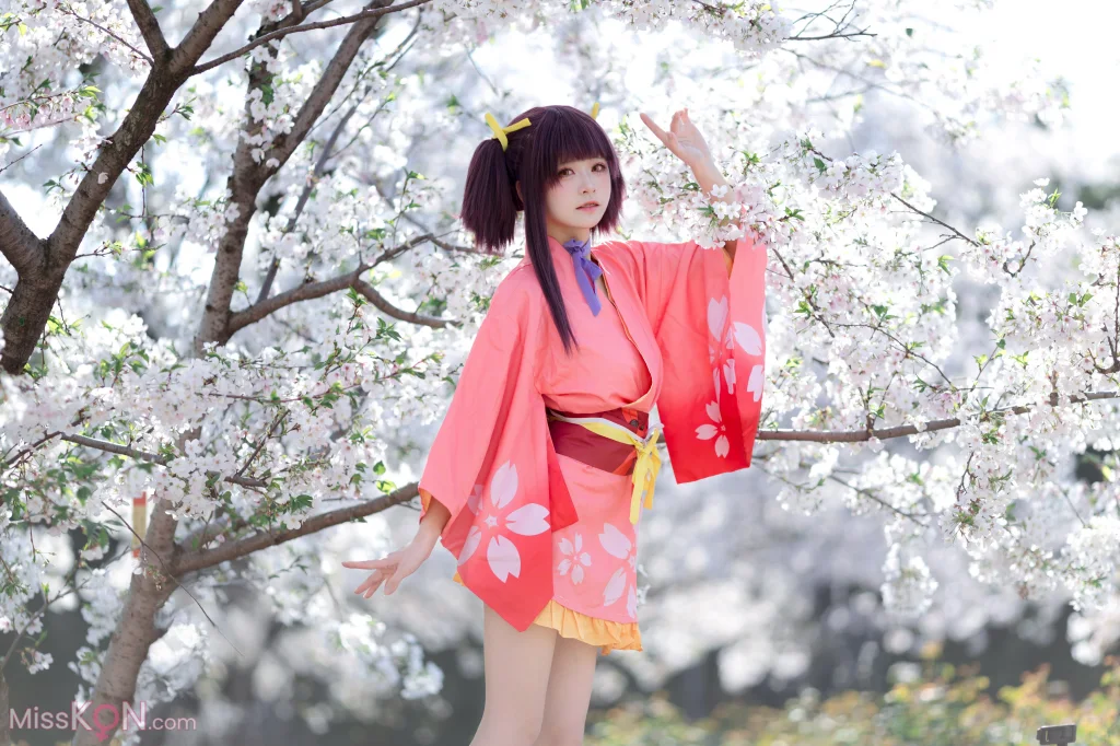 Coser@九柒喵_ 甲铁城的卡巴内利 无名 和服