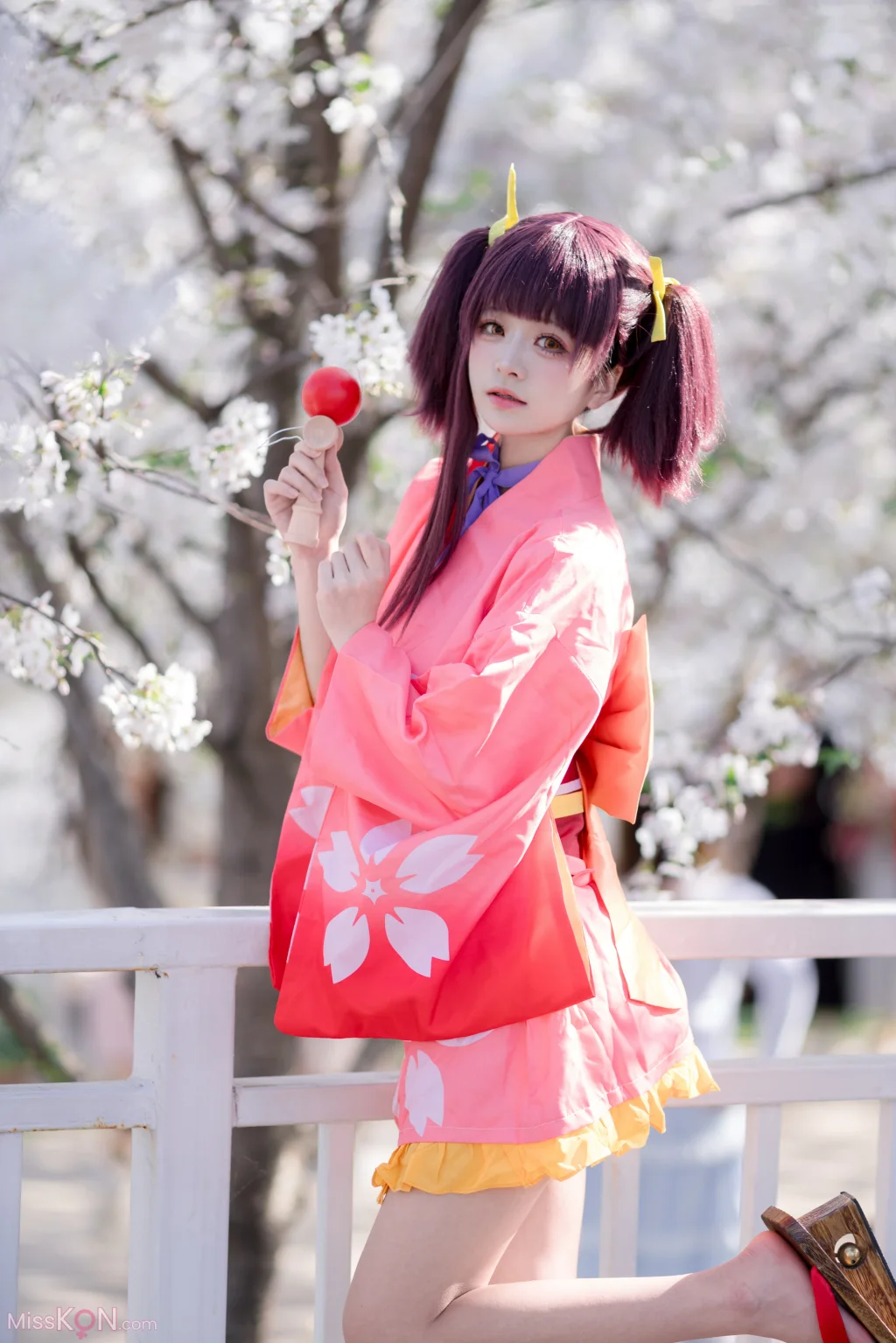 Coser@九柒喵_ 甲铁城的卡巴内利 无名 和服