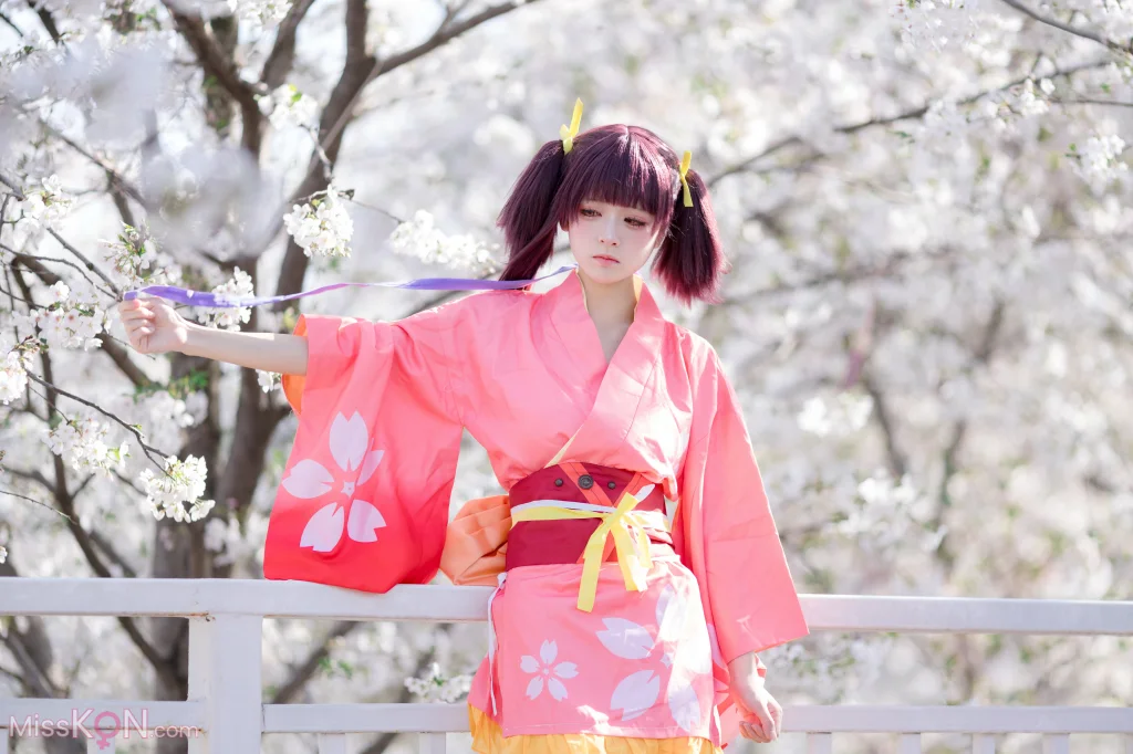 Coser@九柒喵_ 甲铁城的卡巴内利 无名 和服