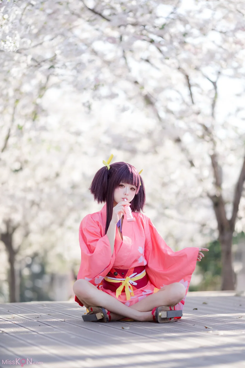 Coser@九柒喵_ 甲铁城的卡巴内利 无名 和服