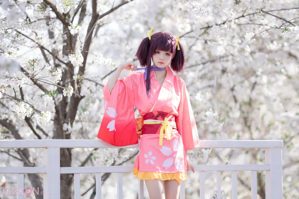 Coser@九柒喵_ 甲铁城的卡巴内利 无名 和服