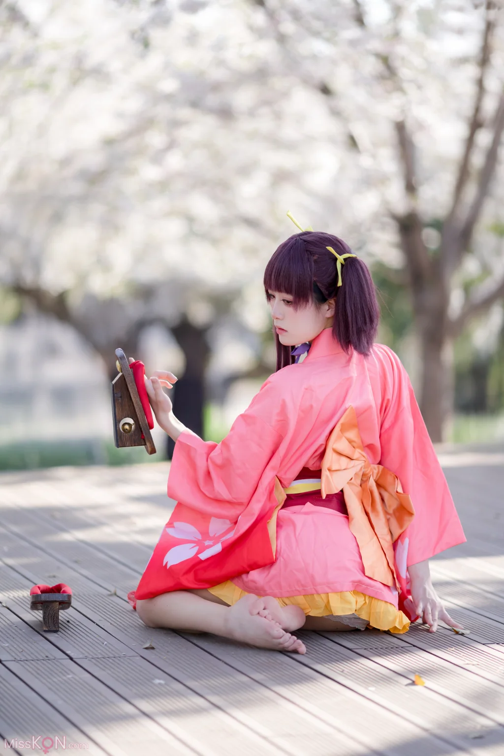 Coser@九柒喵_ 甲铁城的卡巴内利 无名 和服