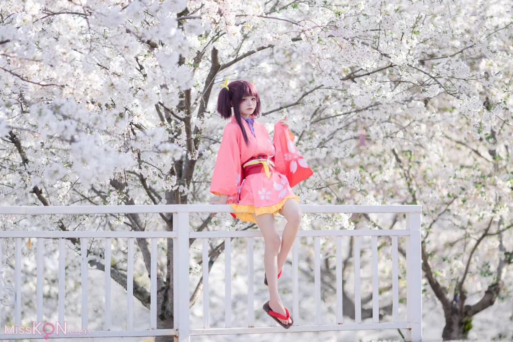 Coser@九柒喵_ 甲铁城的卡巴内利 无名 和服
