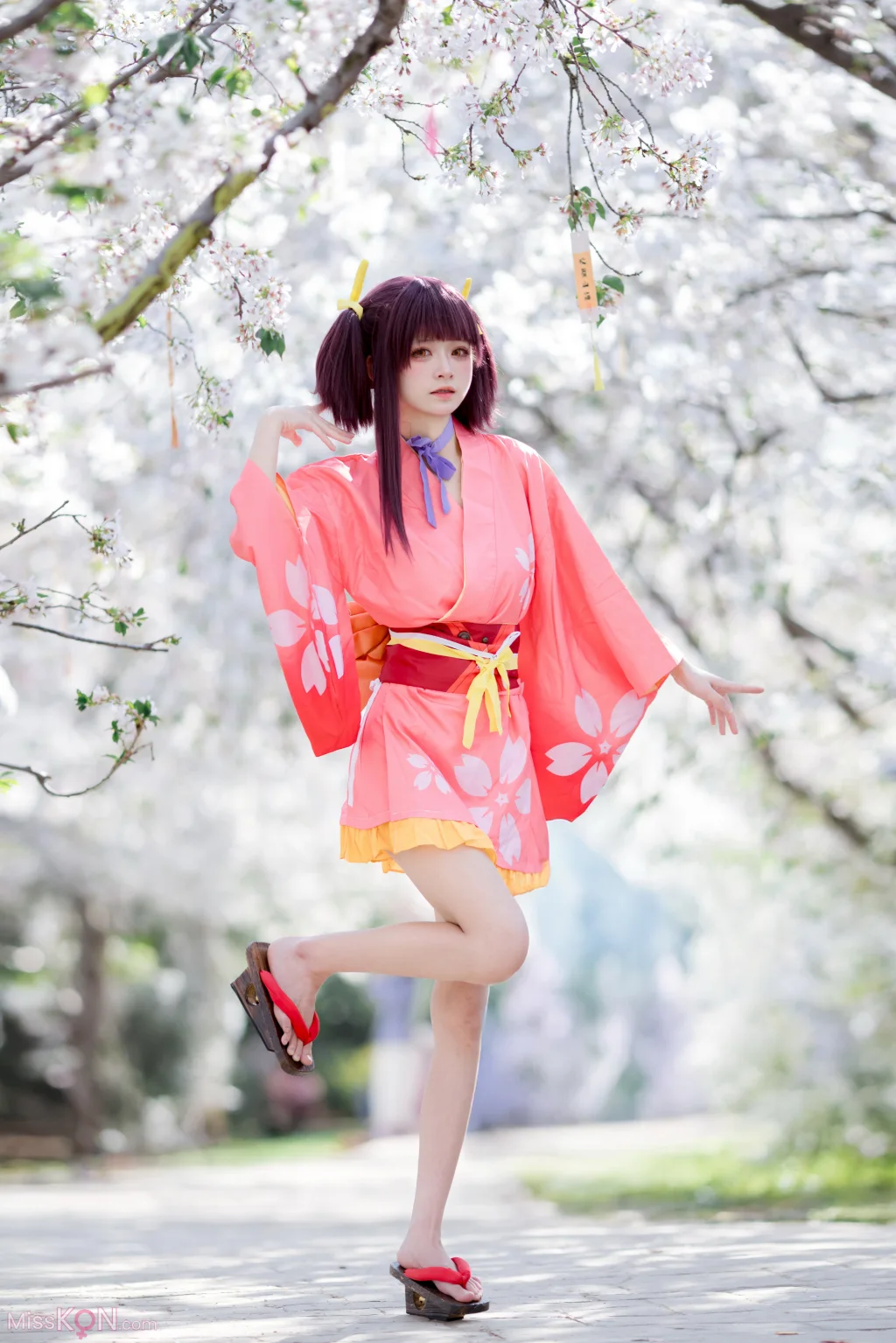 Coser@九柒喵_ 甲铁城的卡巴内利 无名 和服