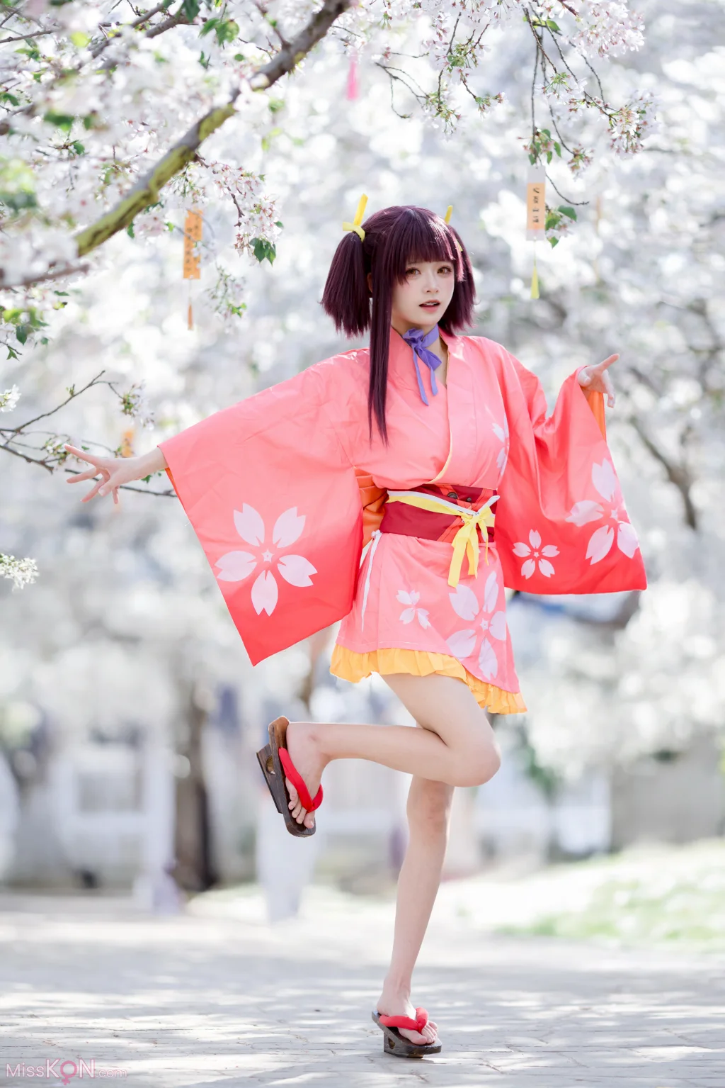 Coser@九柒喵_ 甲铁城的卡巴内利 无名 和服