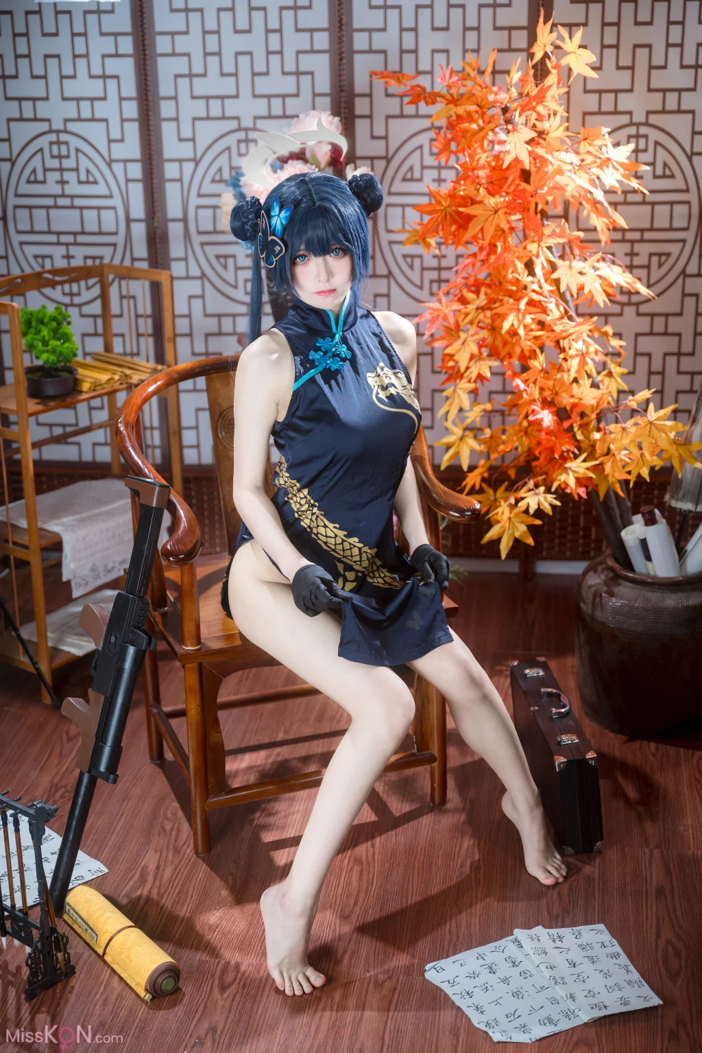 Coser@九柒喵_ 碧蓝档案 妃咲