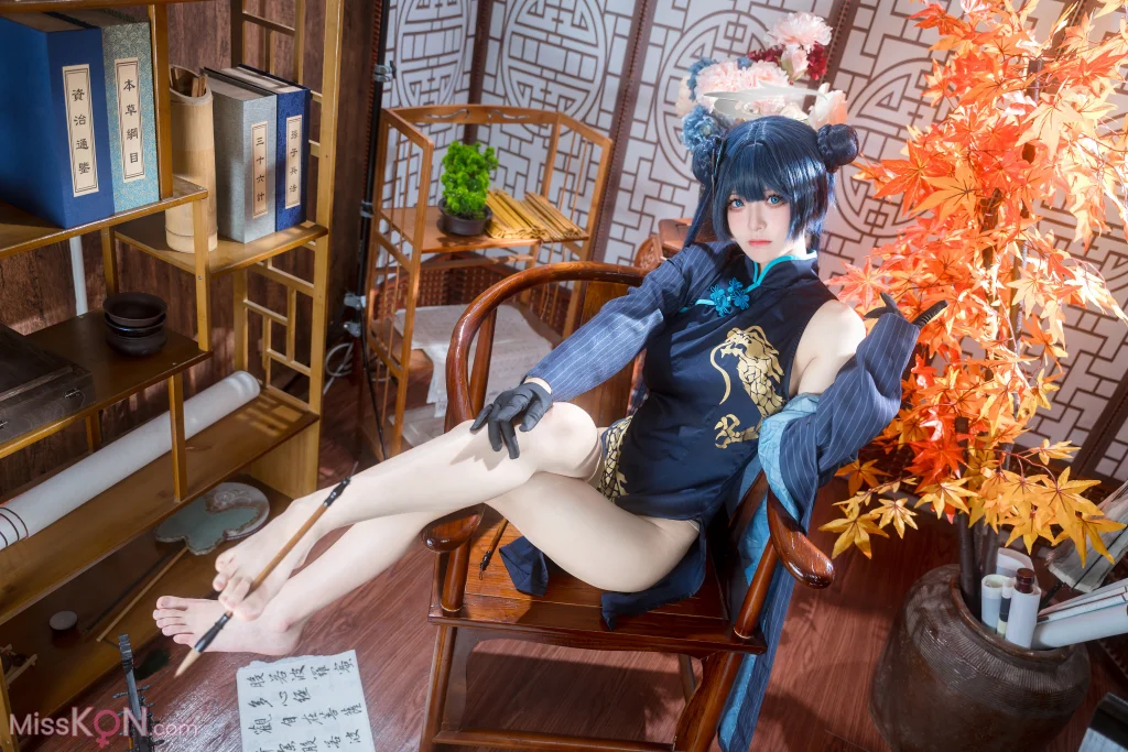 Coser@九柒喵_ 碧蓝档案 妃咲