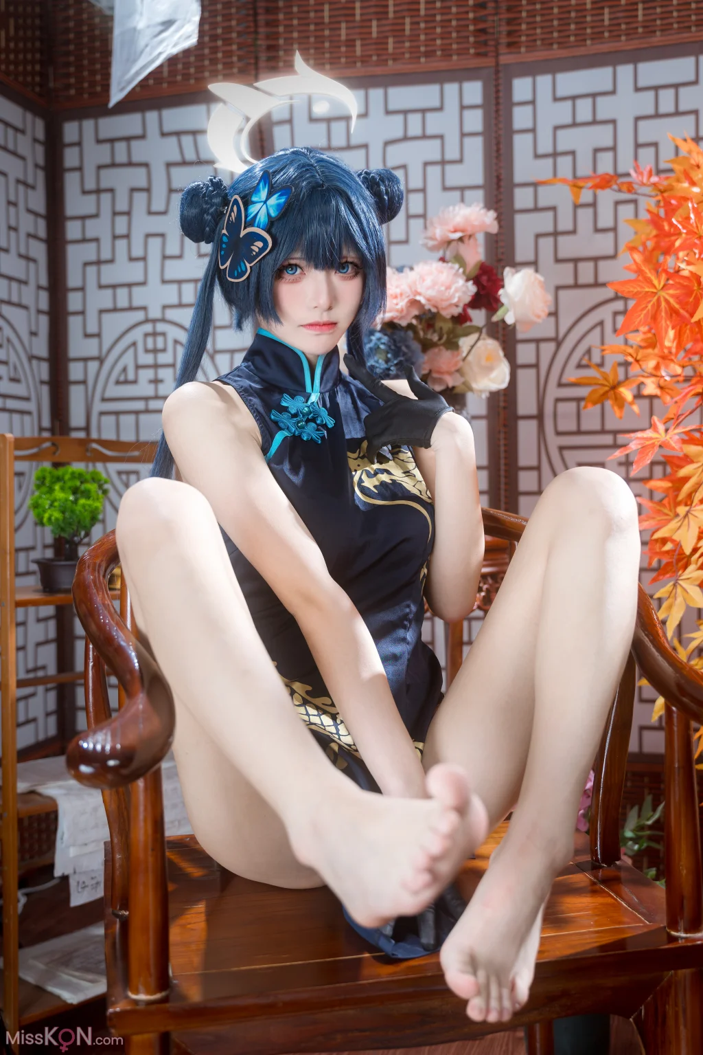 Coser@九柒喵_ 碧蓝档案 妃咲