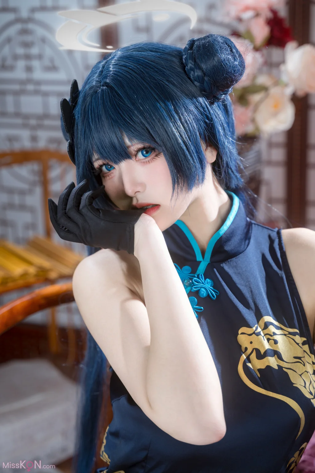 Coser@九柒喵_ 碧蓝档案 妃咲