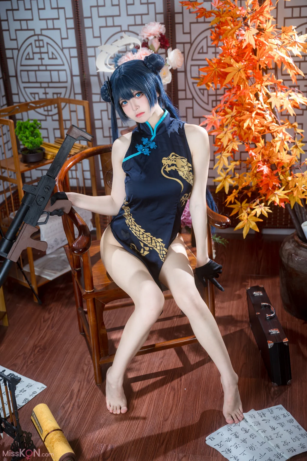 Coser@九柒喵_ 碧蓝档案 妃咲