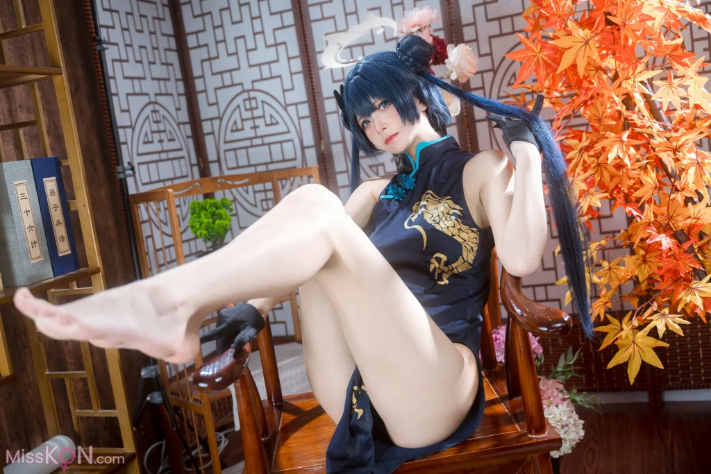 Coser@九柒喵_ 碧蓝档案 妃咲