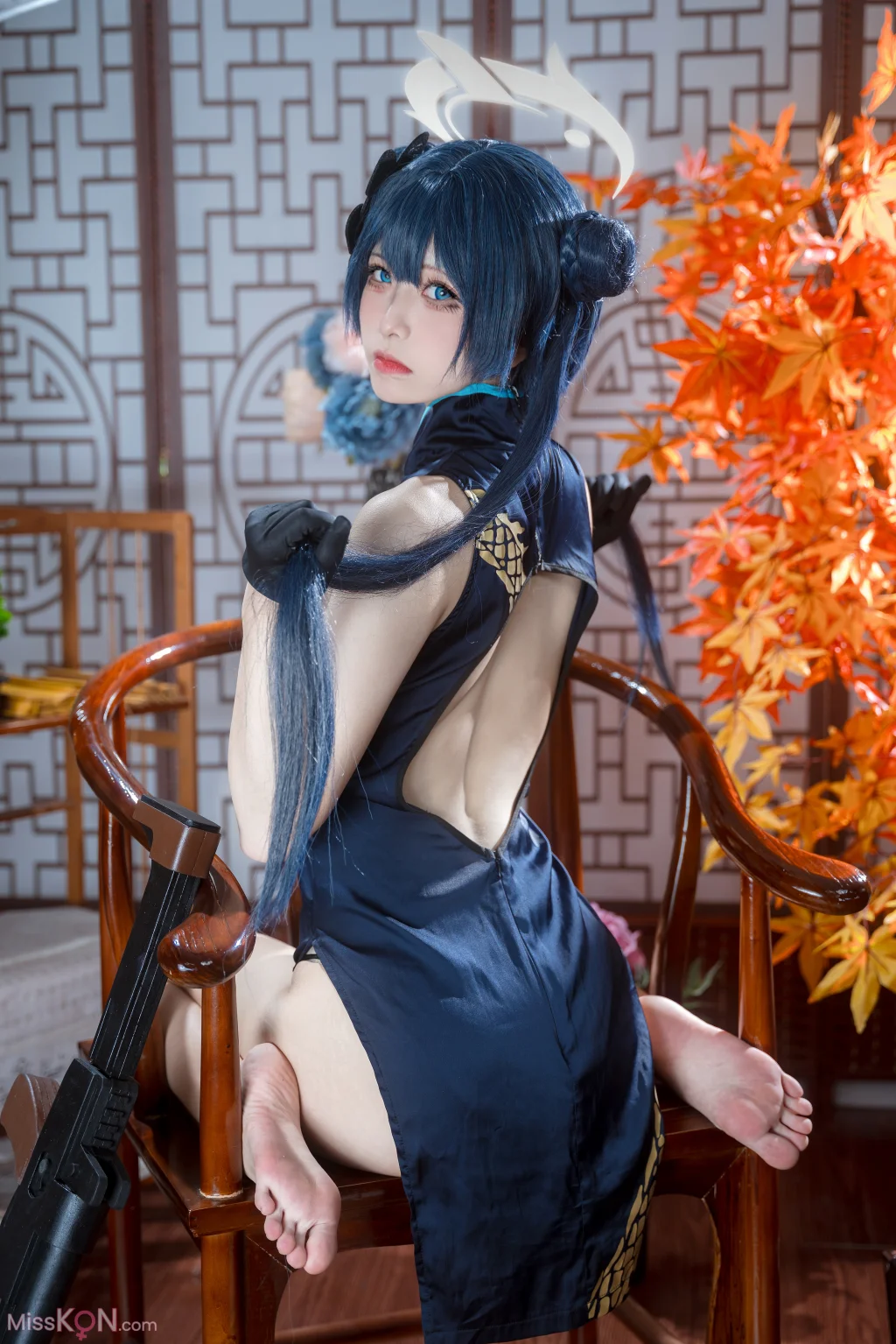 Coser@九柒喵_ 碧蓝档案 妃咲