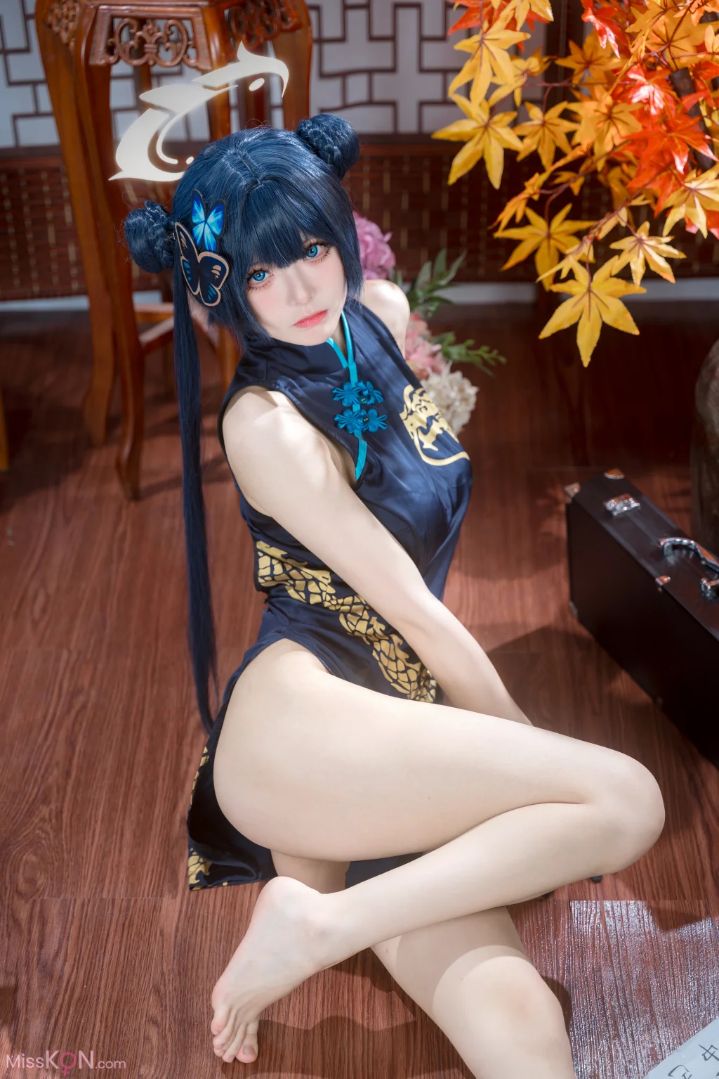 Coser@九柒喵_ 碧蓝档案 妃咲
