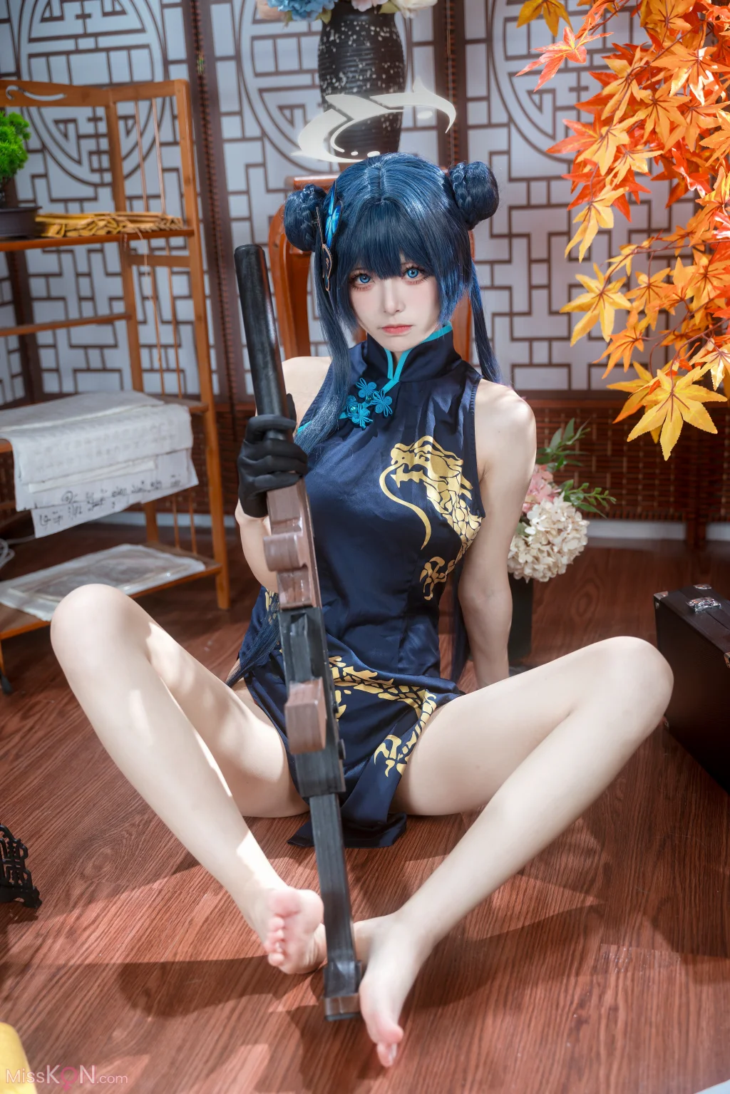 Coser@九柒喵_ 碧蓝档案 妃咲