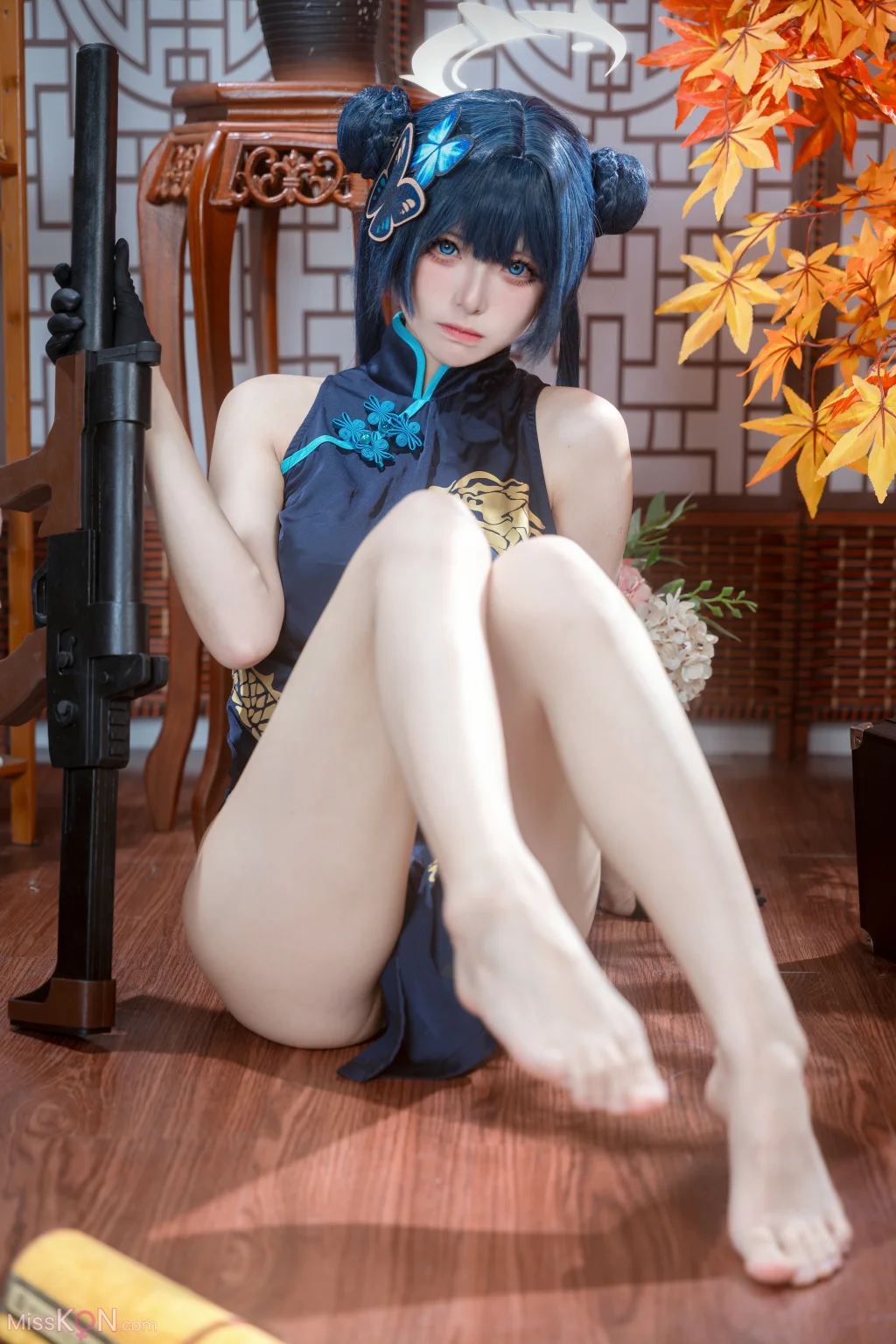 Coser@九柒喵_ 碧蓝档案 妃咲