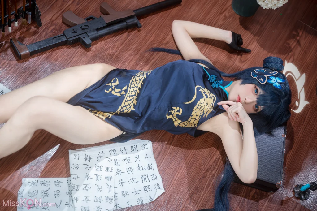 Coser@九柒喵_ 碧蓝档案 妃咲