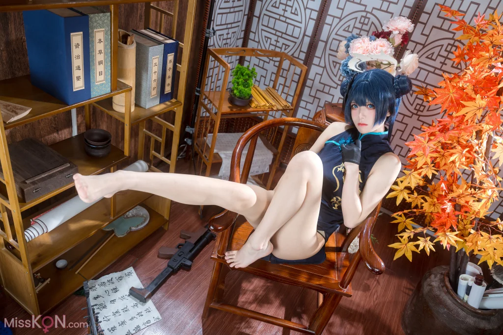 Coser@九柒喵_ 碧蓝档案 妃咲