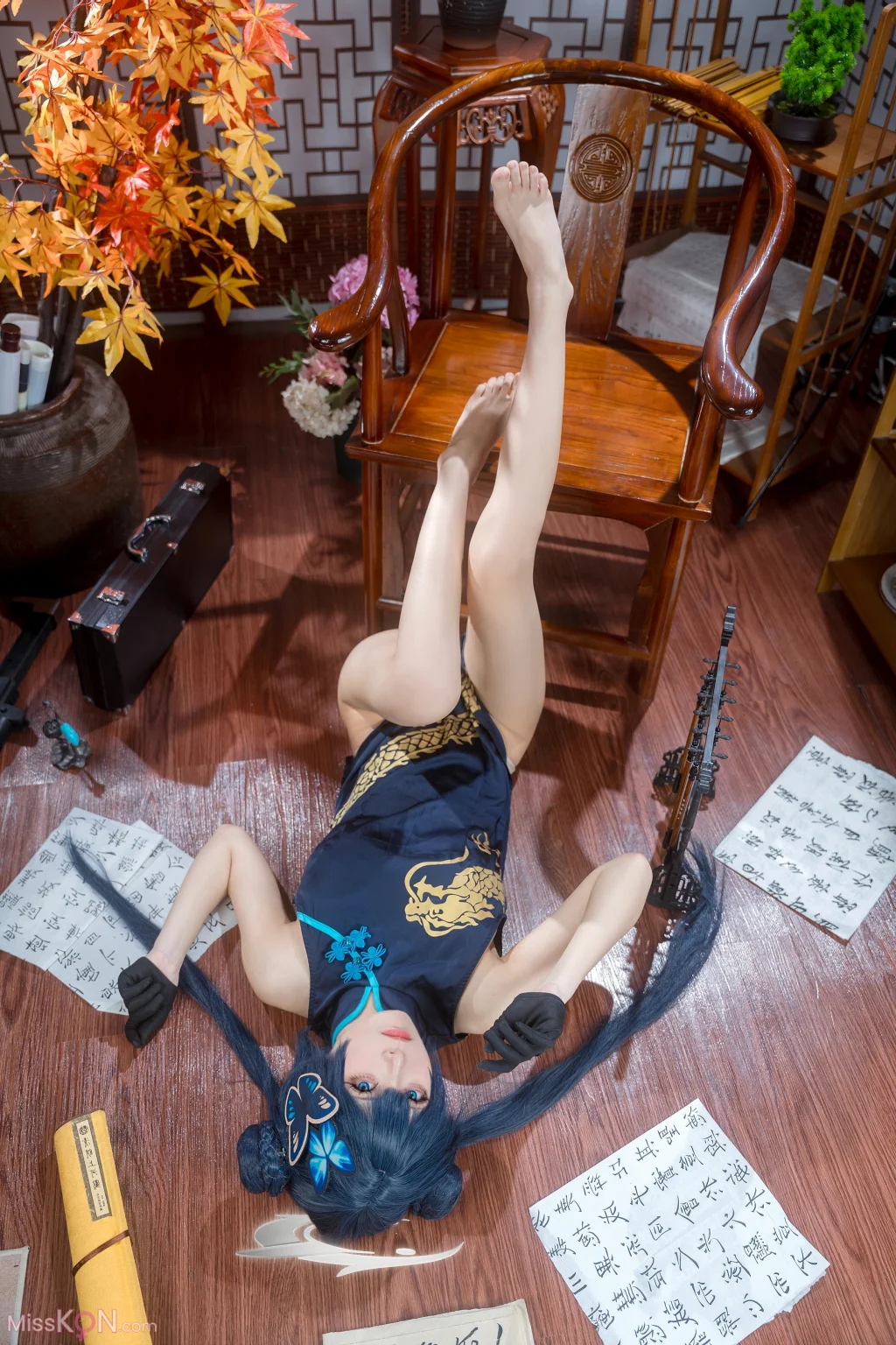 Coser@九柒喵_ 碧蓝档案 妃咲