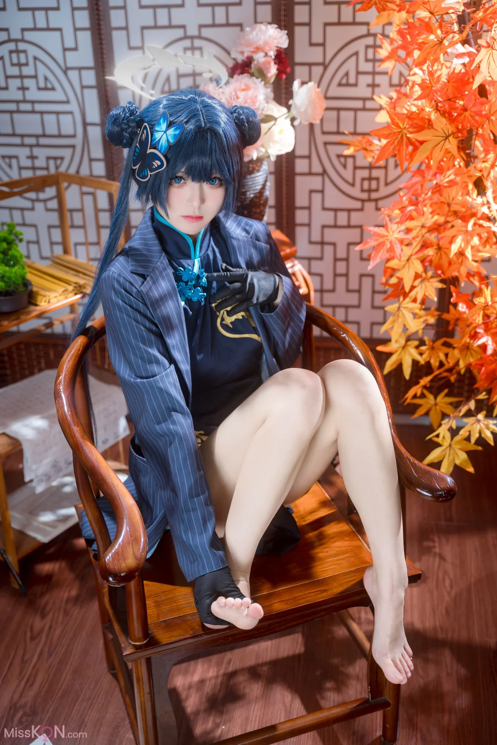 Coser@九柒喵_ 碧蓝档案 妃咲