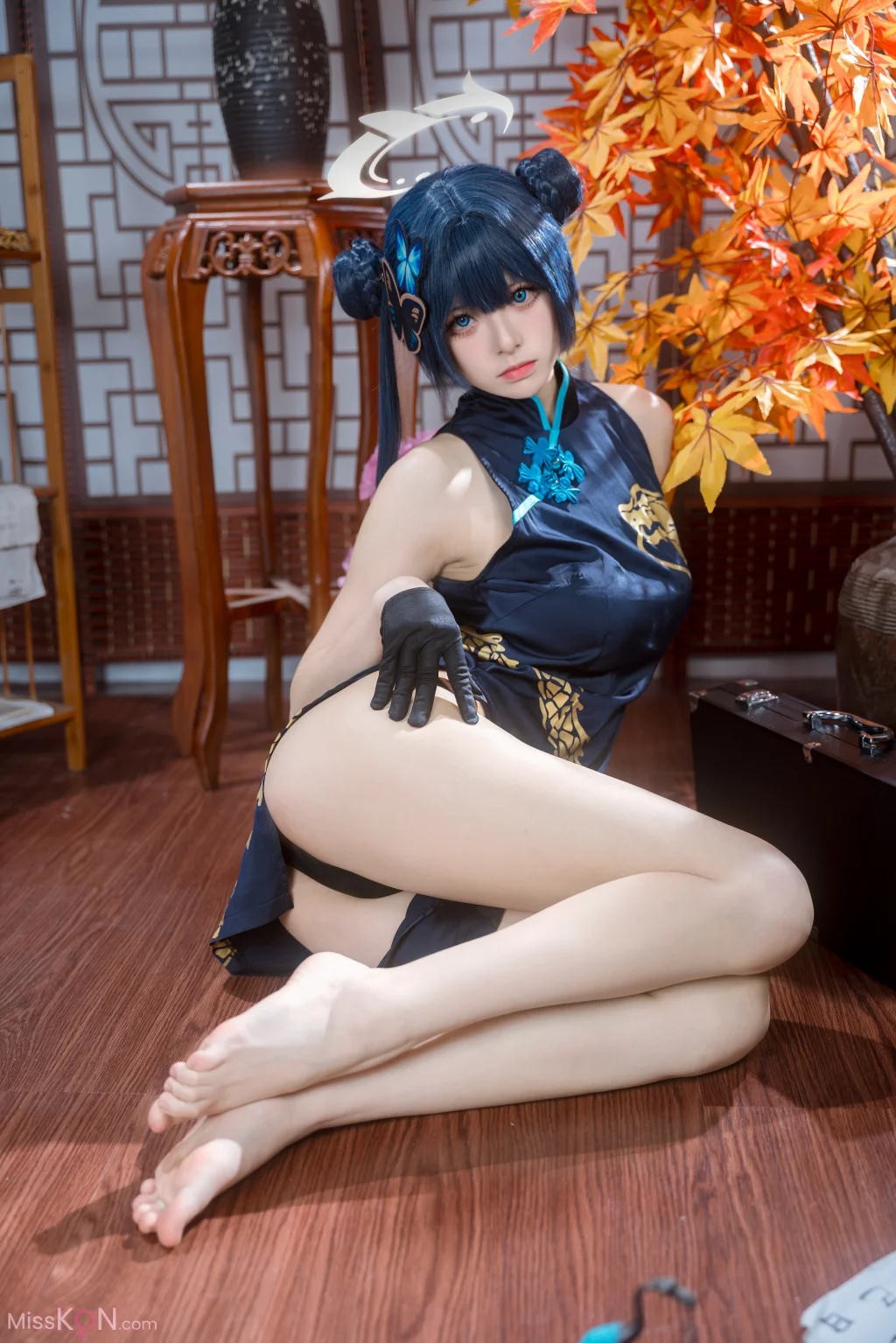 Coser@九柒喵_ 碧蓝档案 妃咲