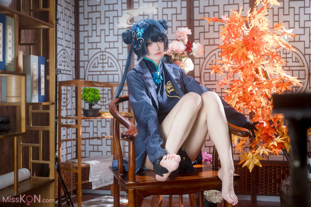 Coser@九柒喵_ 碧蓝档案 妃咲