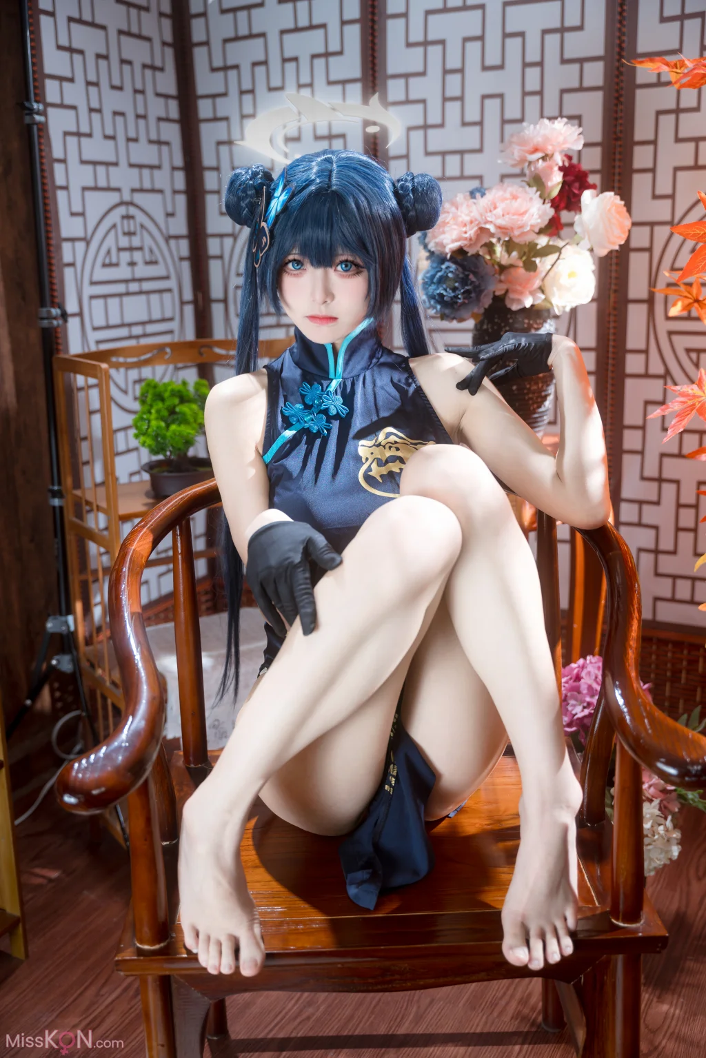 Coser@九柒喵_ 碧蓝档案 妃咲