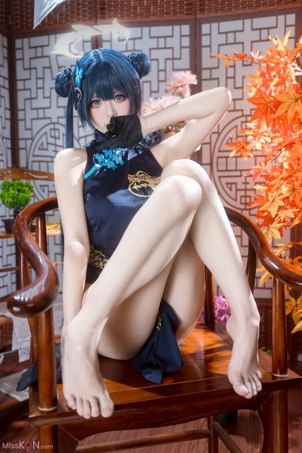 Coser@九柒喵_ 碧蓝档案 妃咲