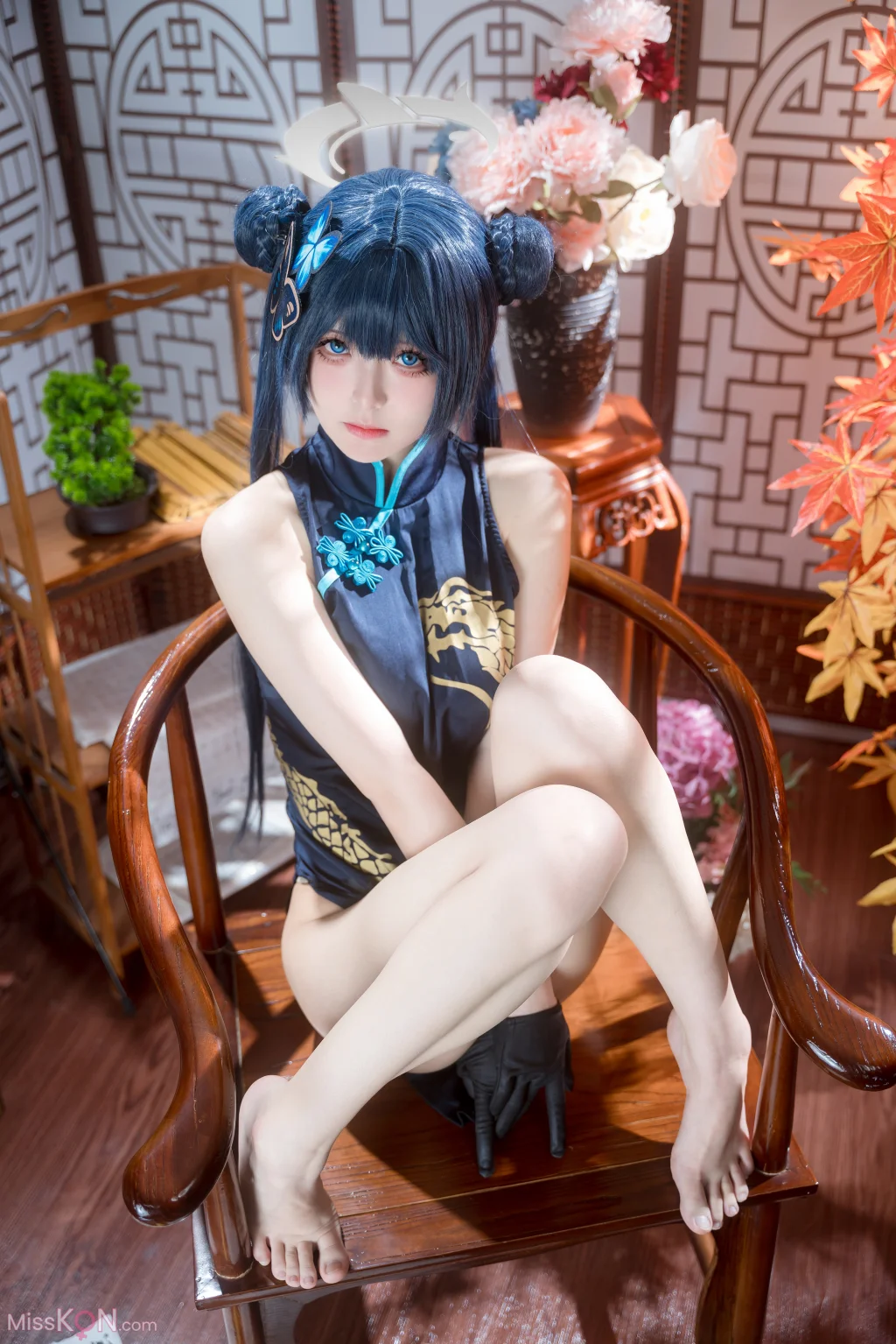 Coser@九柒喵_ 碧蓝档案 妃咲