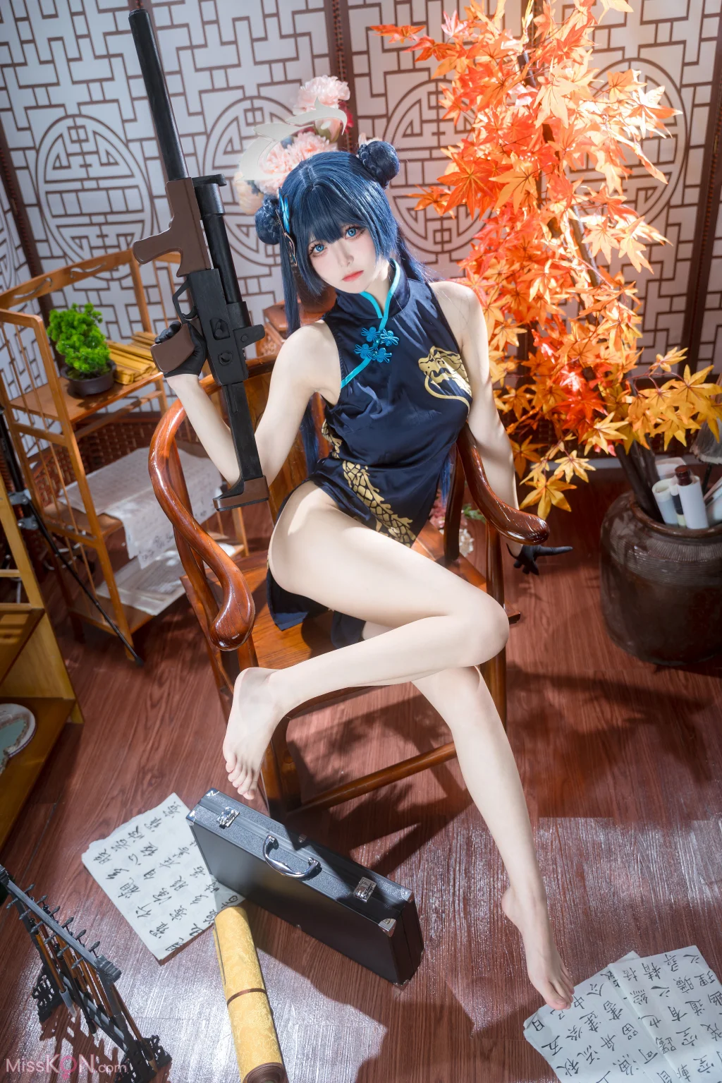 Coser@九柒喵_ 碧蓝档案 妃咲
