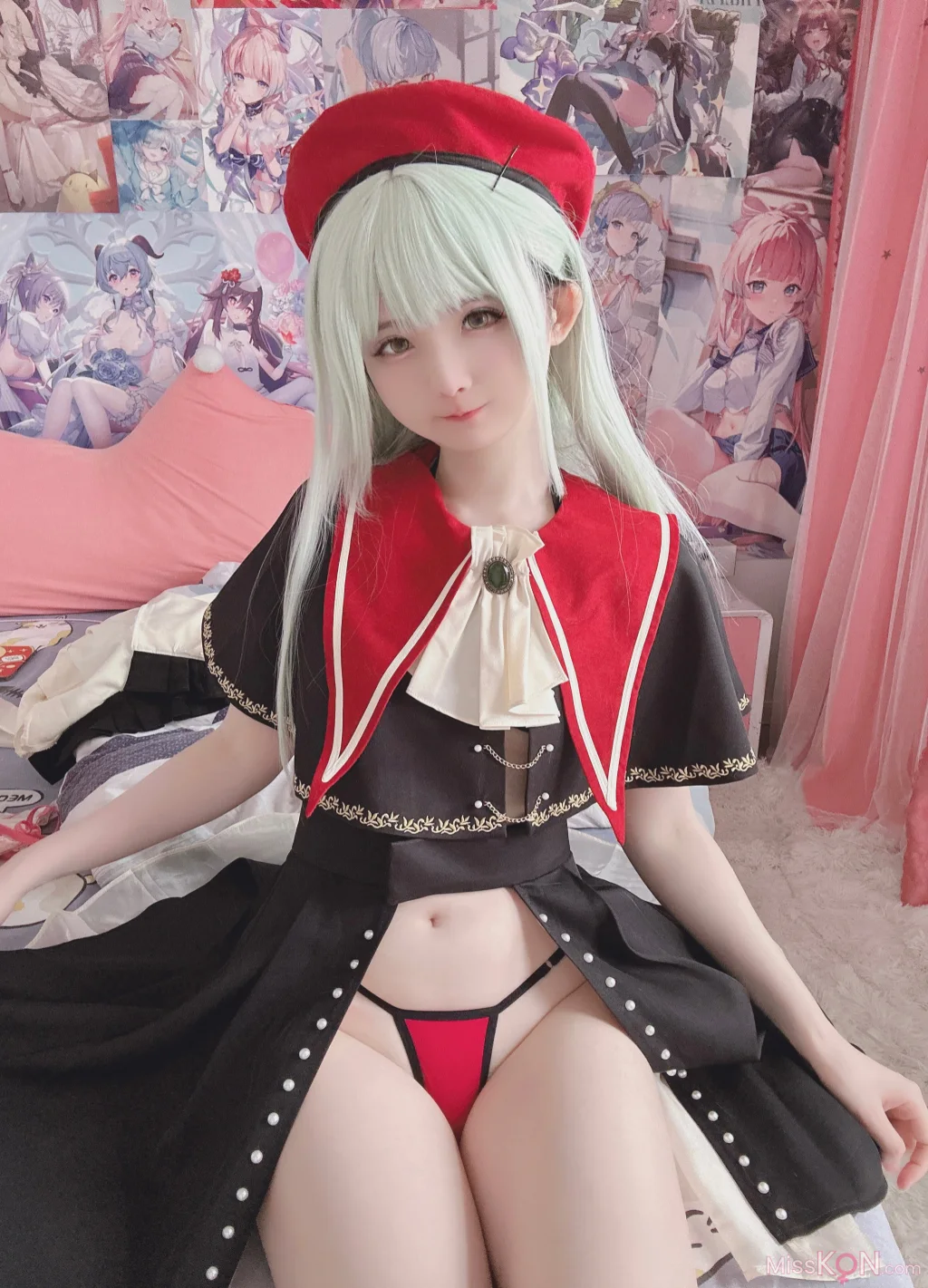 Coser@习呆呆_ 若葉睦