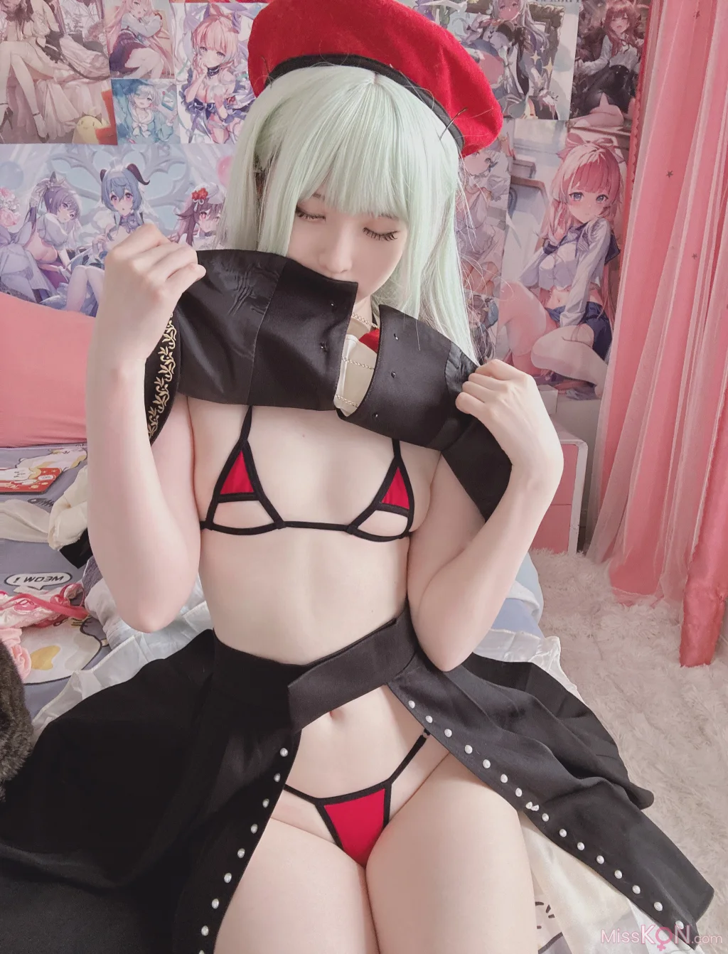 Coser@习呆呆_ 若葉睦