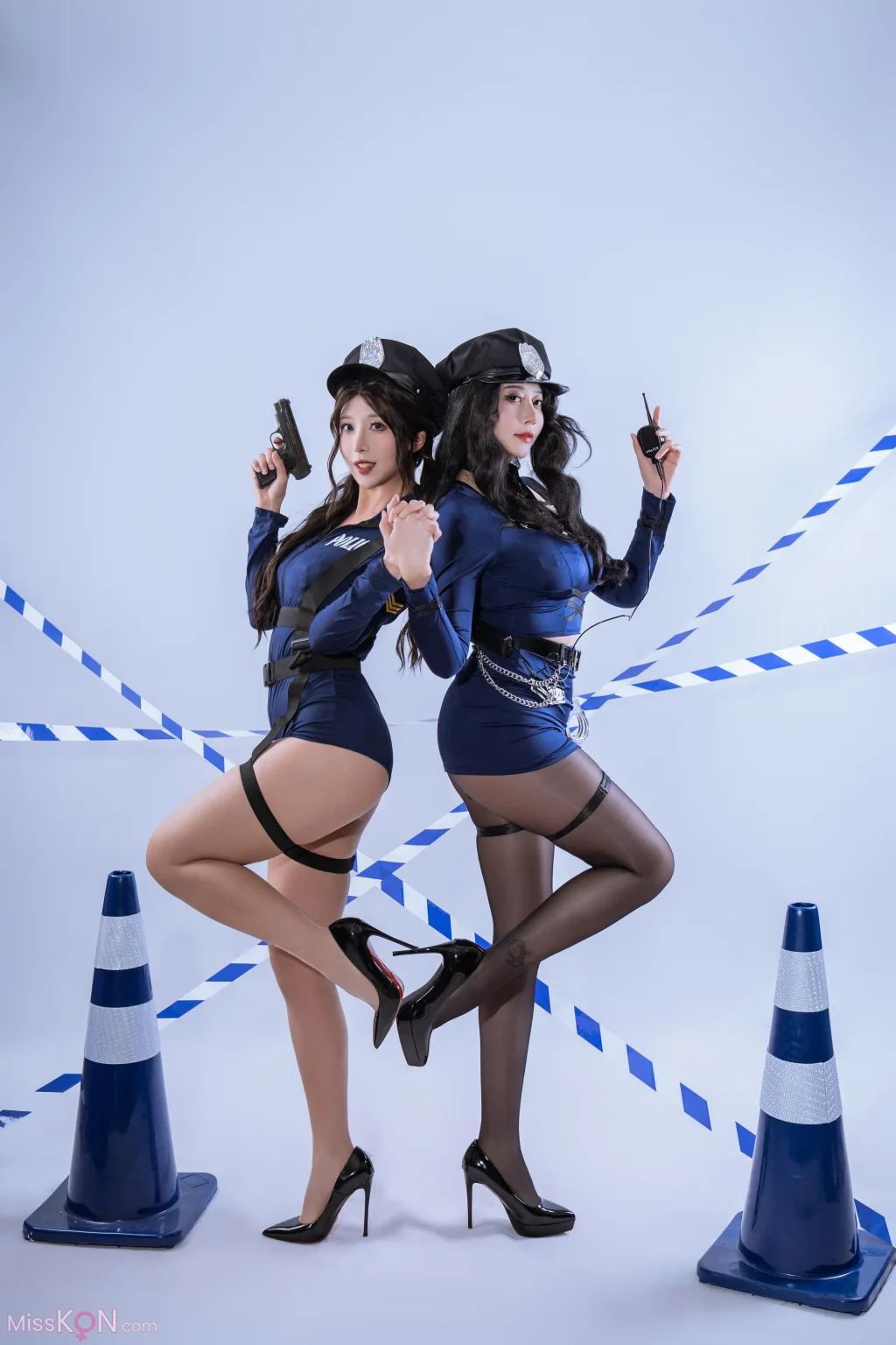 Coser@云溪溪 (Yunx1x1)_ 奶桃桃×奈汐酱nice 限制区