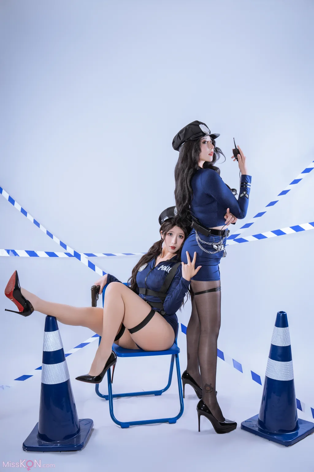 Coser@云溪溪 (Yunx1x1)_ 奶桃桃×奈汐酱nice 限制区
